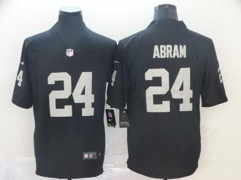 Nike Raiders 24 Johnathan Abram Black Vapor Untouchable Limited Jersey,We sell and wholesale Nike Raiders 24 Johnathan Abram Black Vapor Untouchable Limited Jersey on line form chian!